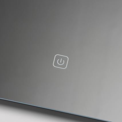 Brilagi - LUCE LED Bathroom Mirror 28W/230V 60 x 80 cm IP44 CRI 90 dimmable with adjustable CCT