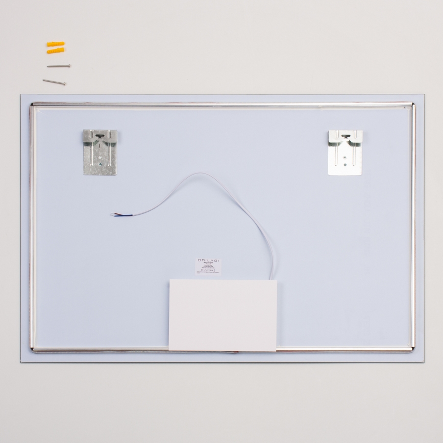 Brilagi - LED Bathroom Mirror LUCE LED/30W/230V 60x90 cm IP44 CRI 90 Dimmable + CCT