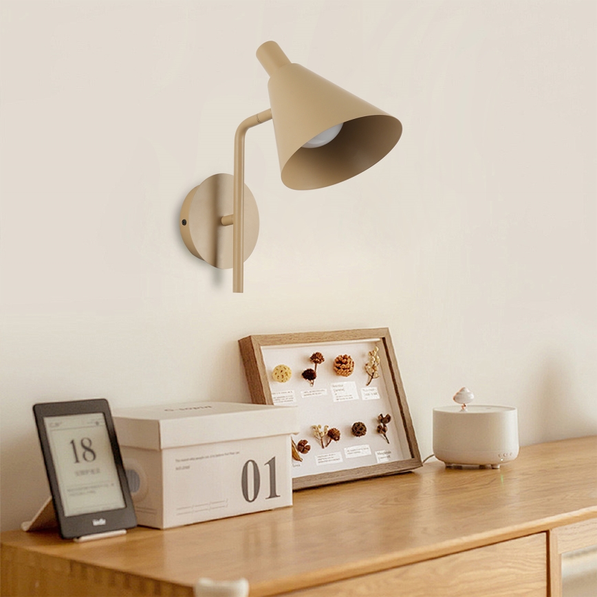 Brilagi - LUCERA LED Wall Light, 3W/230V, Beige