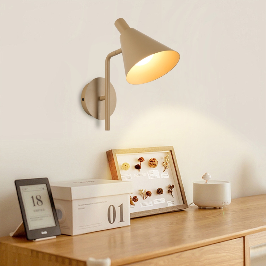 Brilagi - LUCERA LED Wall Light, 3W/230V, Beige