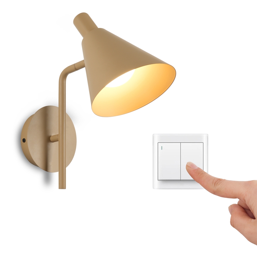 Brilagi - LUCERA LED Wall Light, 3W/230V, Beige