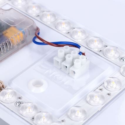 Brilagi - LUCIA LED Dimmable Ceiling Light LED/48W/230V 3000-6500K Ø 41 cm Black + Remote Control
