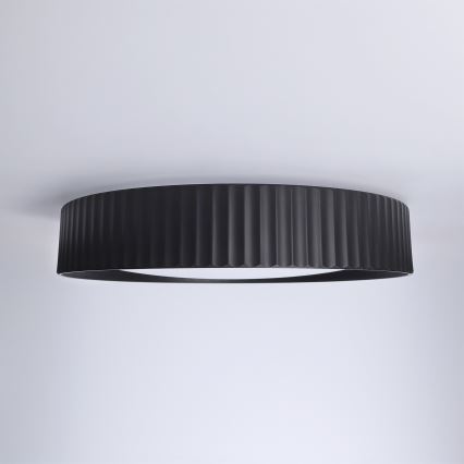Brilagi - LUCIA LED Dimmable Ceiling Light LED/48W/230V 3000-6500K Ø 41 cm Black + Remote Control