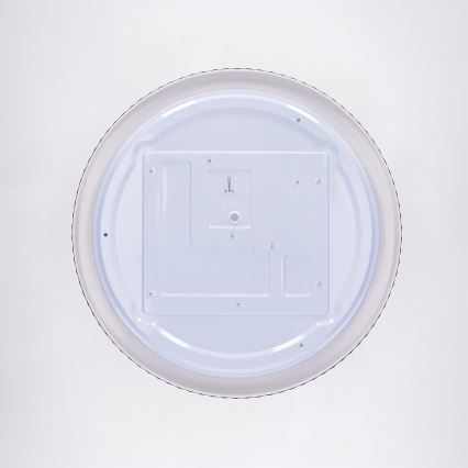 Brilagi - LUCIA LED Dimmable Ceiling Light LED/48W/230V 3000-6500K Ø 41 cm Black + Remote Control
