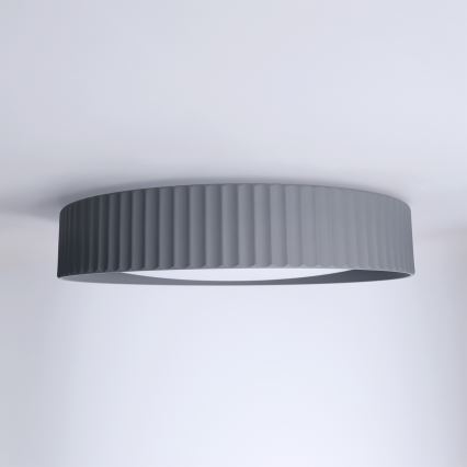 Brilagi - LUCIA Dimmable LED Ceiling Light LED/48W/230V 3000-6500K Ø 41 cm grey + remote control