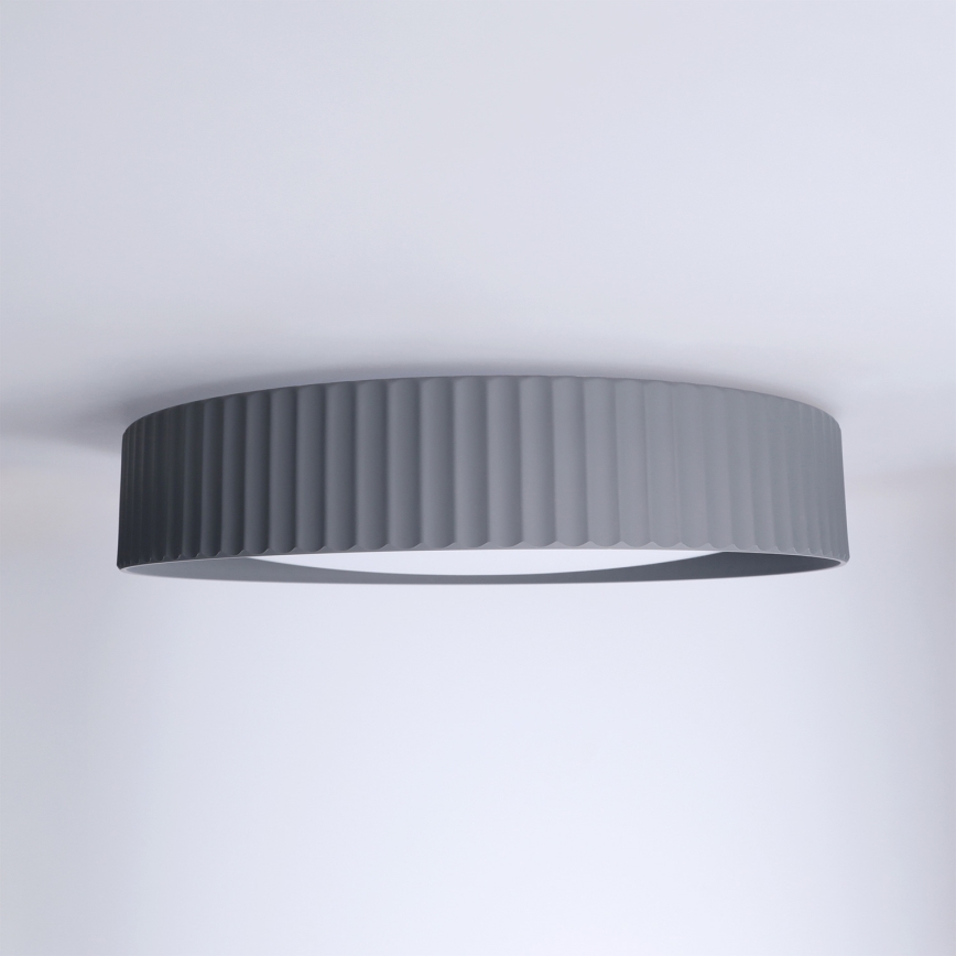 Brilagi - LUCIA Dimmable LED Ceiling Light LED/48W/230V 3000-6500K Ø 41 cm grey + remote control