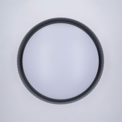 Brilagi - LUCIA Dimmable LED Ceiling Light LED/48W/230V 3000-6500K Ø 41 cm grey + remote control
