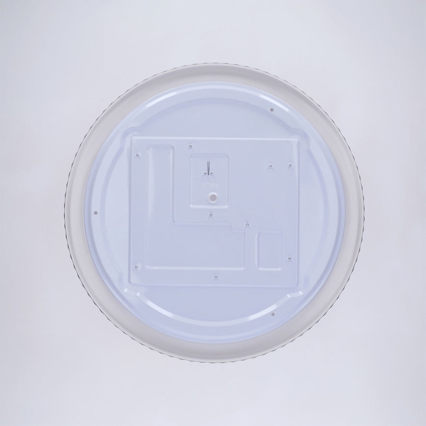 Brilagi - LUCIA Dimmable LED Ceiling Light LED/48W/230V 3000-6500K Ø 41 cm grey + remote control