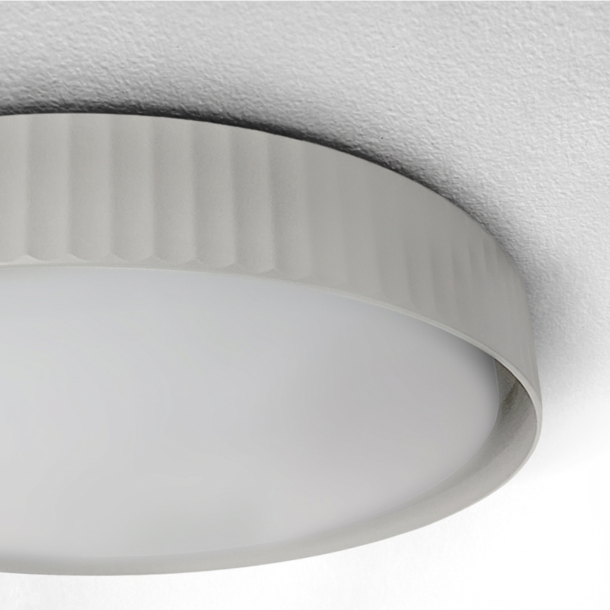 Brilagi - Dimmable LED Ceiling Light LUCIA LED/48W/230V 3000-6500K Ø 41 cm White + Remote Control