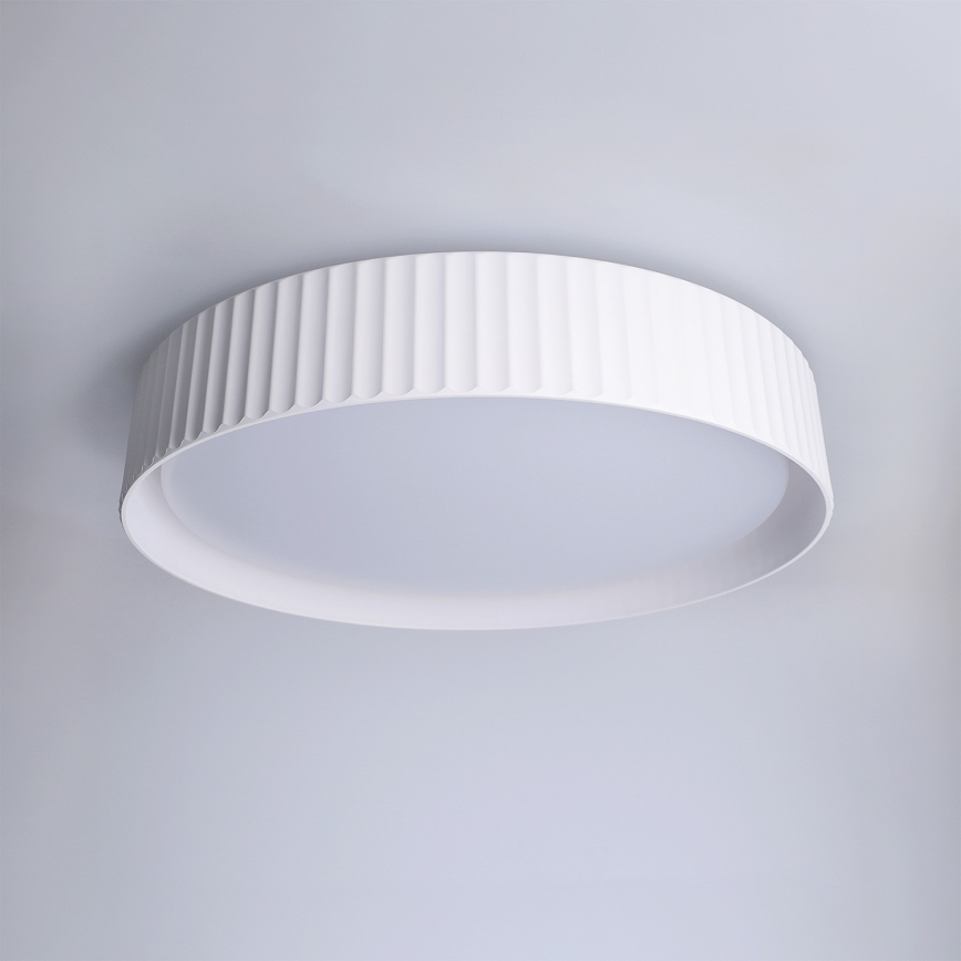 Brilagi - Dimmable LED Ceiling Light LUCIA LED/48W/230V 3000-6500K Ø 41 cm White + Remote Control