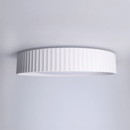 Brilagi - Dimmable LED Ceiling Light LUCIA LED/48W/230V 3000-6500K Ø 41 cm White + Remote Control