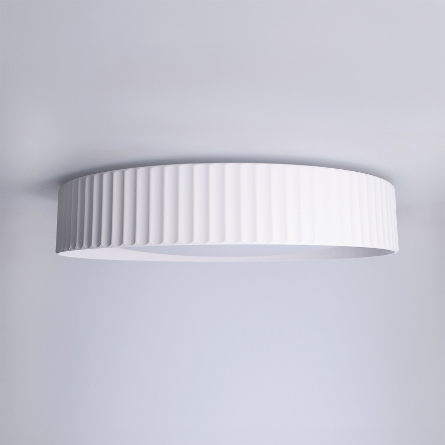 Brilagi - Dimmable LED Ceiling Light LUCIA LED/48W/230V 3000-6500K Ø 41 cm White + Remote Control