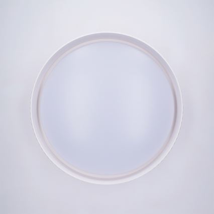 Brilagi - Dimmable LED Ceiling Light LUCIA LED/48W/230V 3000-6500K Ø 41 cm White + Remote Control