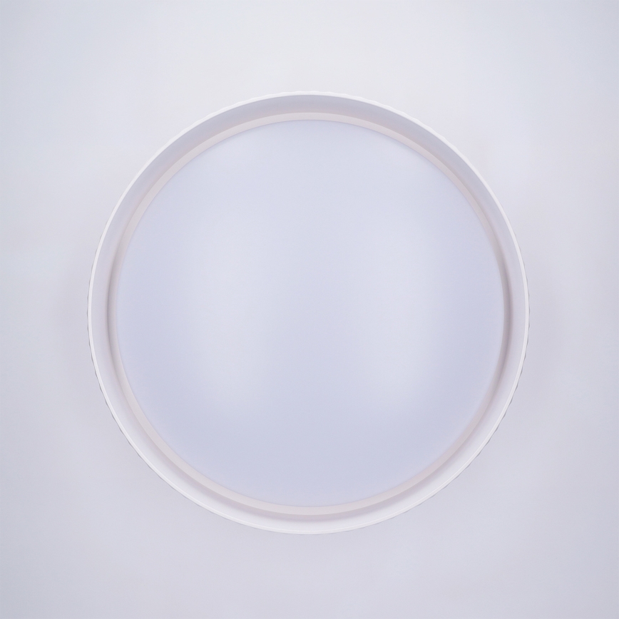 Brilagi - Dimmable LED Ceiling Light LUCIA LED/48W/230V 3000-6500K Ø 41 cm White + Remote Control