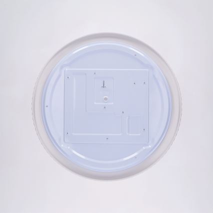 Brilagi - Dimmable LED Ceiling Light LUCIA LED/48W/230V 3000-6500K Ø 41 cm White + Remote Control
