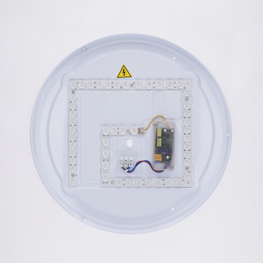 Brilagi - Dimmable LED Ceiling Light LUCIA LED/48W/230V 3000-6500K Ø 41 cm White + Remote Control