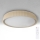 Brilagi - LUCIA Dimmable LED Ceiling Light LED/48W/230V 3000-6500K, 41 cm Diameter, Beige + Remote Control