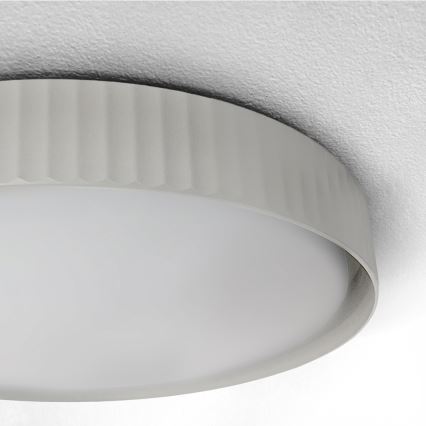 Brilagi - Dimmable LED ceiling light LUCIA LED/48W/230V 3000-6500K Ø 41 cm white + remote control