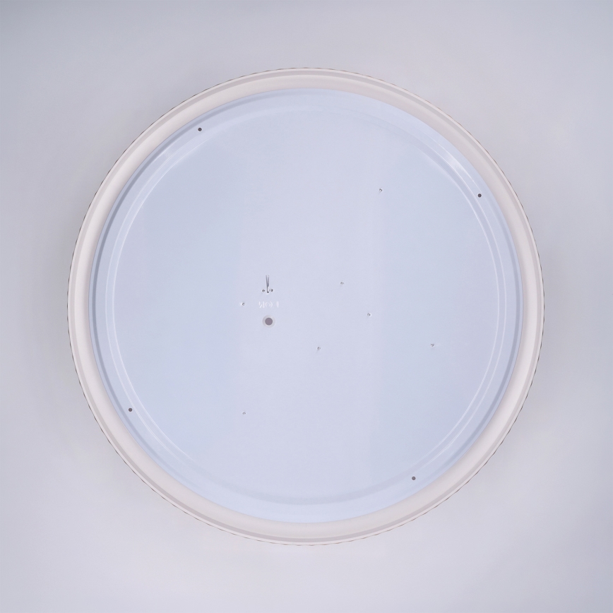 Brilagi - LUCIA LED dimmable ceiling light LED/60W/230V 3000-6500K diam. 59 cm taupe + remote control