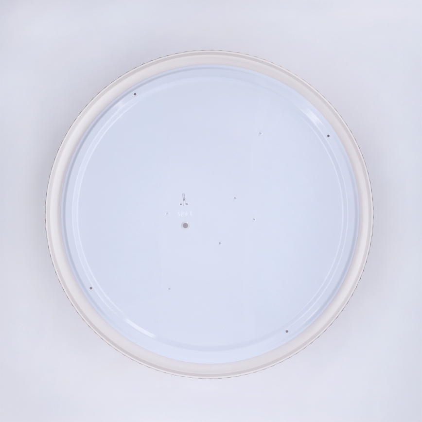 Brilagi - LED Dimmable Ceiling Light LUCIA LED/60W/230V 3000-6500K dia. 59 cm brown + remote control