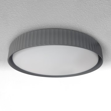 Brilagi - LUCIA LED Ceiling Light, 24W/230V, diameter 31 cm, grey