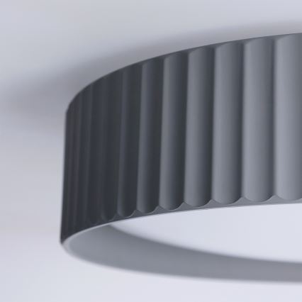 Brilagi - LUCIA LED Ceiling Light, 24W/230V, diameter 31 cm, grey