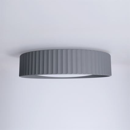 Brilagi - LUCIA LED Ceiling Light, 24W/230V, diameter 31 cm, grey