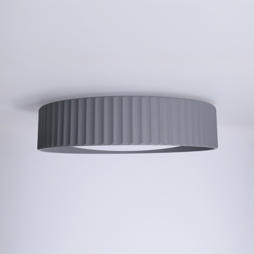 Brilagi - LUCIA LED Ceiling Light, 24W/230V, diameter 31 cm, grey