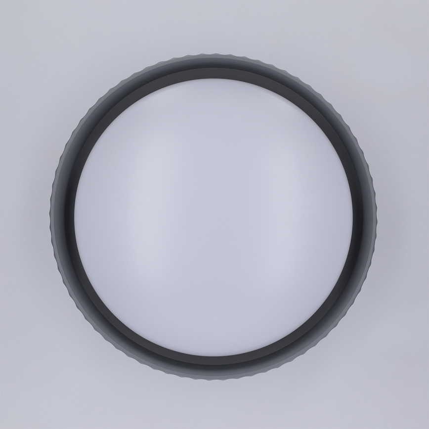 Brilagi - LUCIA LED Ceiling Light, 24W/230V, diameter 31 cm, grey