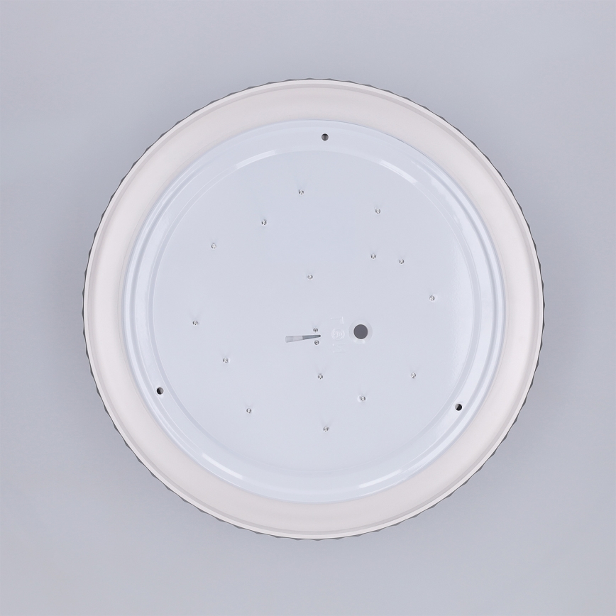 Brilagi - LUCIA LED Ceiling Light, 24W/230V, diameter 31 cm, grey