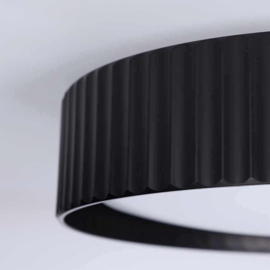 Brilagi - LUCIA LED Ceiling Light LED/24W/230V Ø 31 cm, Black