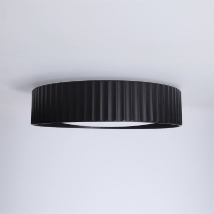 Brilagi - LUCIA LED Ceiling Light LED/24W/230V Ø 31 cm, Black