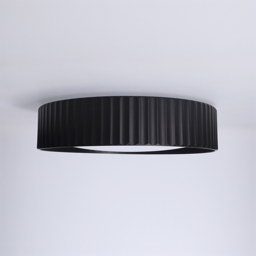 Brilagi - LUCIA LED Ceiling Light LED/24W/230V Ø 31 cm, Black
