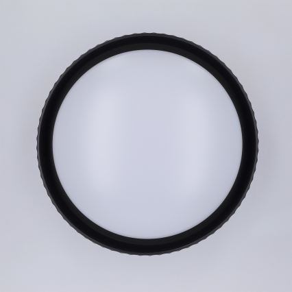 Brilagi - LUCIA LED Ceiling Light LED/24W/230V Ø 31 cm, Black