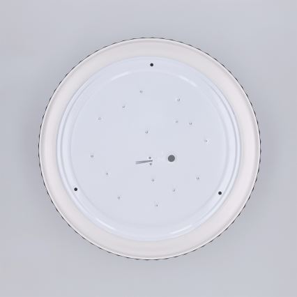 Brilagi - LUCIA LED Ceiling Light LED/24W/230V Ø 31 cm, Black