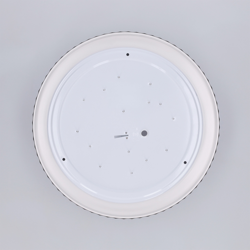 Brilagi - LUCIA LED Ceiling Light LED/24W/230V Ø 31 cm, Black