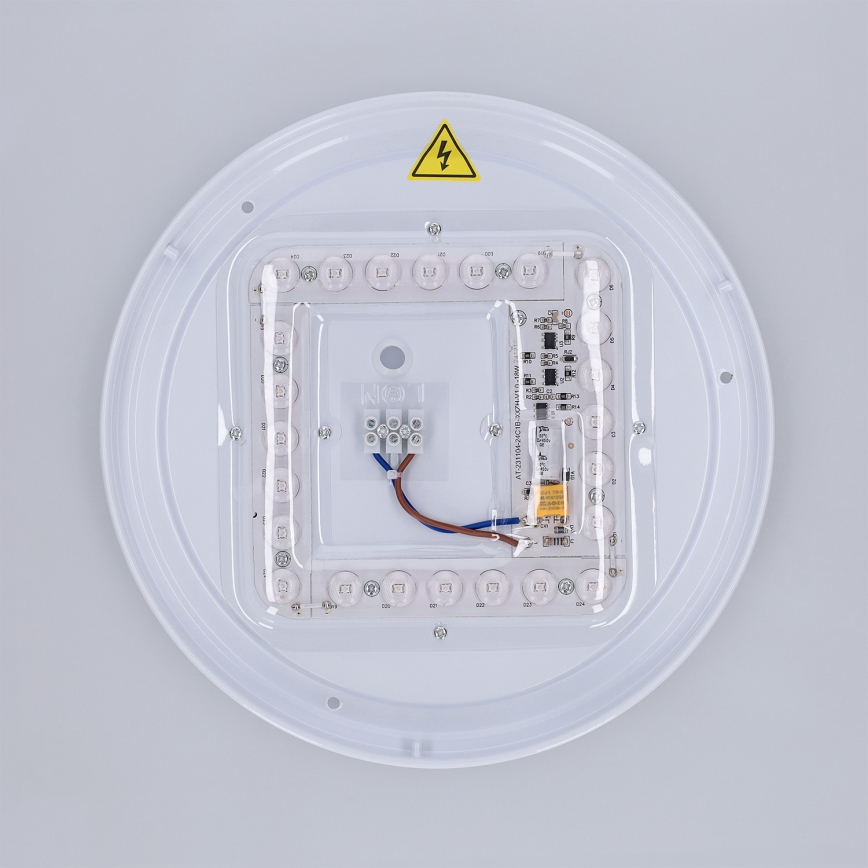Brilagi - LUCIA LED Ceiling Light LED/24W/230V Ø 31 cm, Black