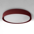 Brilagi - LUCIA LED ceiling light LED/24W/230V, Ø 31 cm, red