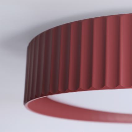 Brilagi - LUCIA LED ceiling light LED/24W/230V, Ø 31 cm, red