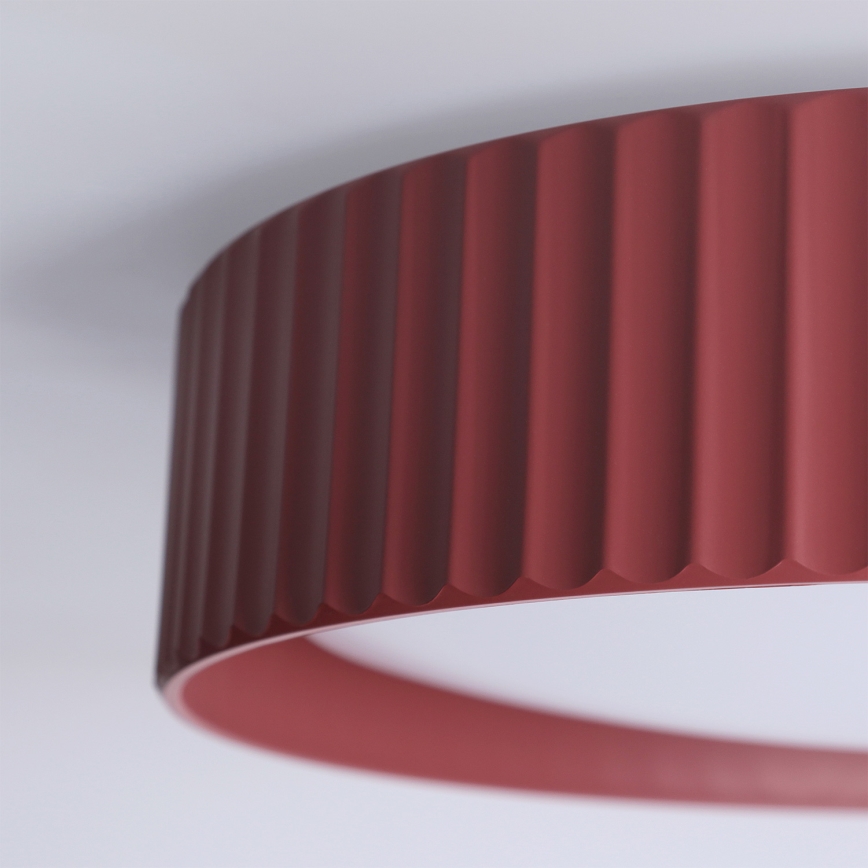 Brilagi - LUCIA LED ceiling light LED/24W/230V, Ø 31 cm, red