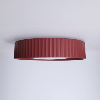 Brilagi - LUCIA LED ceiling light LED/24W/230V, Ø 31 cm, red