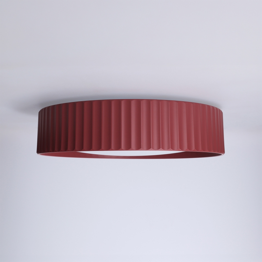 Brilagi - LUCIA LED ceiling light LED/24W/230V, Ø 31 cm, red
