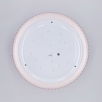 Brilagi - LUCIA LED ceiling light LED/24W/230V, Ø 31 cm, red