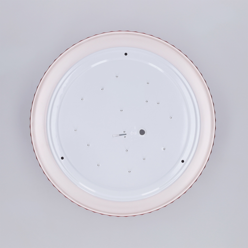 Brilagi - LUCIA LED ceiling light LED/24W/230V, Ø 31 cm, red