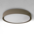 Brilagi - LUCIA LED Ceiling Light LED/24W/230V Ø 31 cm taupe