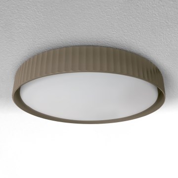 Brilagi - LUCIA LED Ceiling Light LED/24W/230V Ø 31 cm taupe