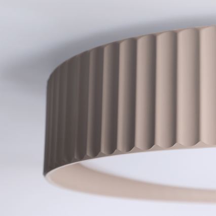 Brilagi - LUCIA LED Ceiling Light LED/24W/230V Ø 31 cm taupe