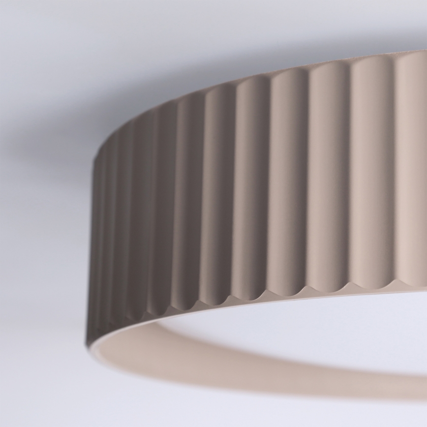 Brilagi - LUCIA LED Ceiling Light LED/24W/230V Ø 31 cm taupe
