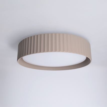 Brilagi - LUCIA LED Ceiling Light LED/24W/230V Ø 31 cm taupe