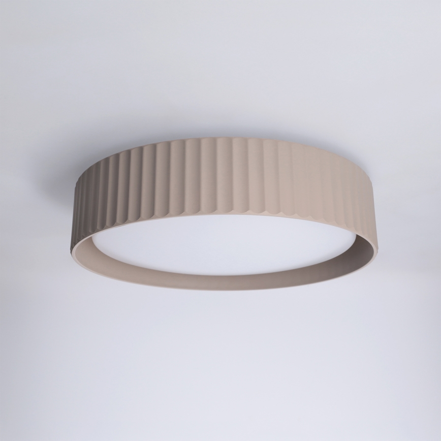 Brilagi - LUCIA LED Ceiling Light LED/24W/230V Ø 31 cm taupe